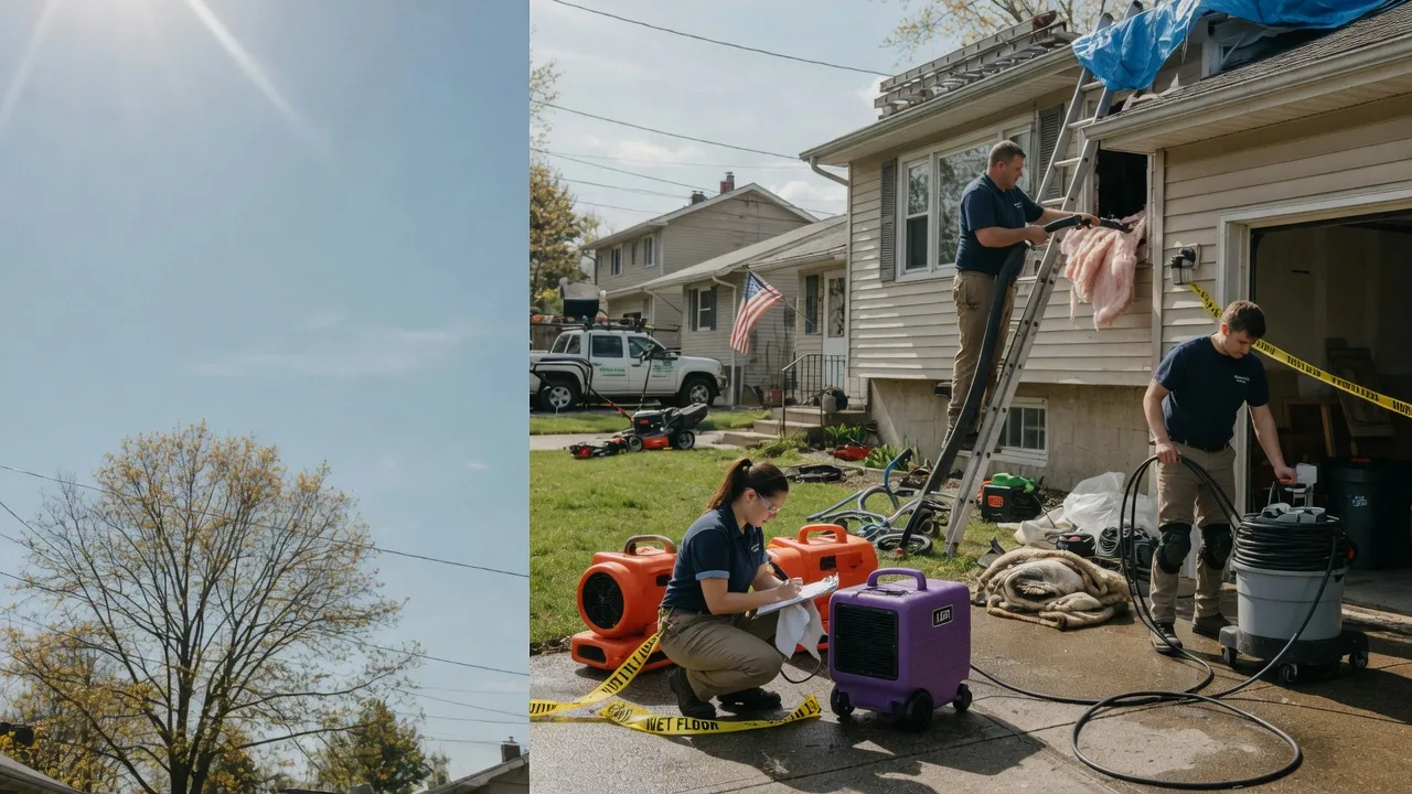 Emergency Water Removal in West Blocton, AL near me